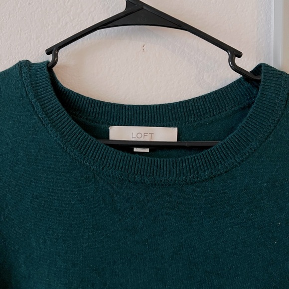 Dark Teal Sweater - Picture 3 of 5